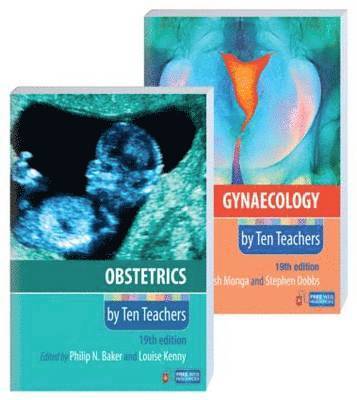 Philip N. Baker, Louise Kenny - Obstetrics & Gynaecology Ten Teachers Value Pack, Häftad