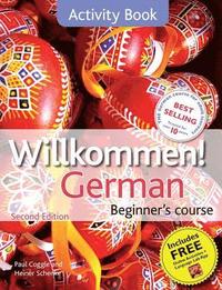 bokomslag Willkommen! German Beginner's Course