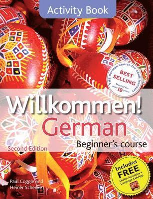 bokomslag Willkommen! German Beginner's Course