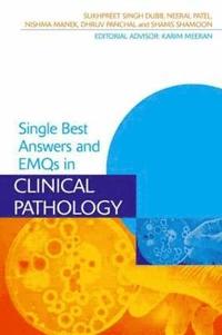 bokomslag Single Best Answers and EMQs in Clinical Pathology