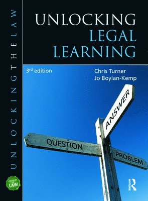 bokomslag Unlocking Legal Learning