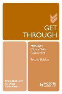 bokomslag Get Through MRCGP: Clinical Skills Assessment 2E