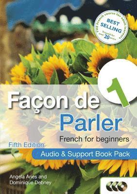 bokomslag Faon de Parler 1 French for Beginners 5ED