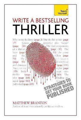 bokomslag Write a Bestselling Thriller