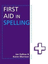 bokomslag First Aid in Spelling