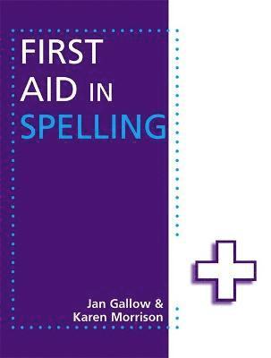 bokomslag First Aid in Spelling