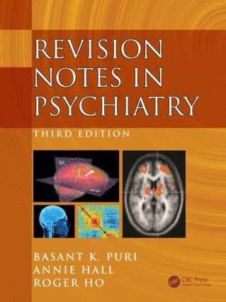 Basant Puri, Annie Hall, Roger Ho - Revision Notes in Psychiatry, Häftad