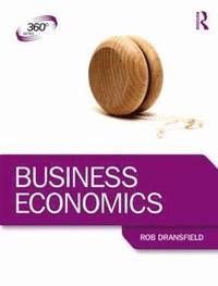 bokomslag Business Economics