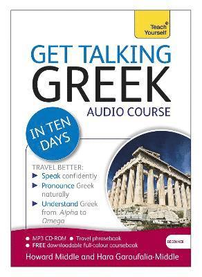 bokomslag Get Talking Greek in Ten Days Beginner Audio Course