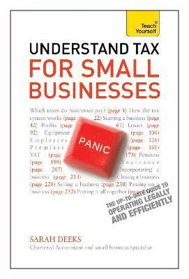 Understand Tax for Small Businesses: Teach Yourself 1