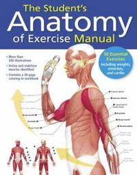 bokomslag The Student's Anatomy of Exercise Manual