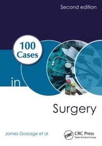 bokomslag 100 Cases in Surgery