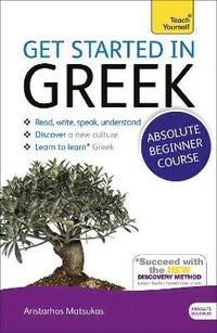 bokomslag Get Started in Beginner's Greek: Teach Yourself