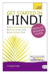 bokomslag Get Started in Hindi Absolute Beginner Course