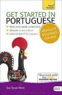 bokomslag Get Started in Beginner's Portuguese: Teach Yourself