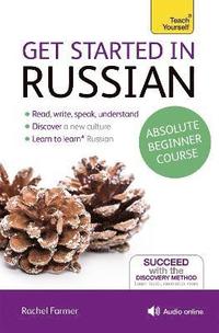 bokomslag Get Started in Russian Absolute Beginner Course