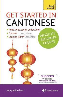 bokomslag Get Started in Cantonese Absolute Beginner Course