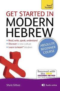 bokomslag Get Started in Modern Hebrew Absolute Beginner Course