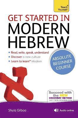 Get Started in Modern Hebrew Absolute Beginner Course 1