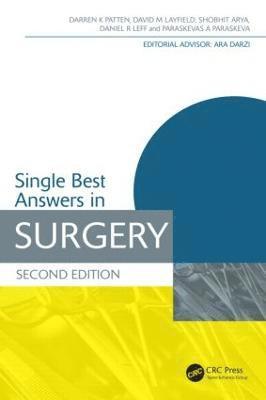 Single Best Answers in Surgery 1