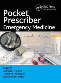 bokomslag Pocket Prescriber Emergency Medicine