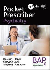 bokomslag Pocket Prescriber Psychiatry