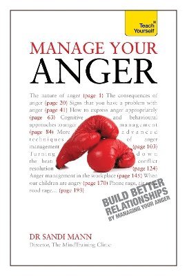 Sandi Mann - Manage Your Anger: Teach Yourself, Häftad