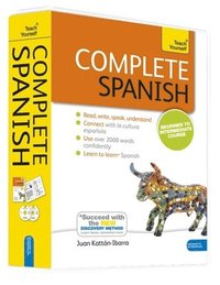 bokomslag Complete Spanish (Learn Spanish with Teach Yourself)