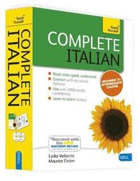bokomslag Complete Italian (Learn Italian with Teach Yourself)