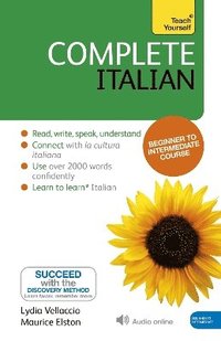 bokomslag Complete Italian (Learn Italian with Teach Yourself)