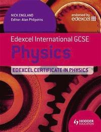 bokomslag Edexcel International GCSE and Certificate Physics Student's Book &; CD