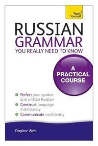 bokomslag Russian Grammar You Really Need To Know: Teach Yourself