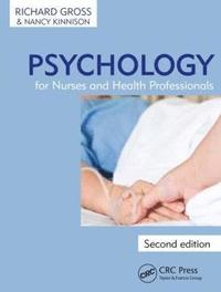 bokomslag Psychology for Nurses and Health Professionals