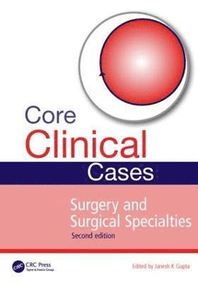 bokomslag Core Clinical Cases in Surgery and Surgical Specialties