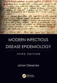 bokomslag Modern Infectious Disease Epidemiology