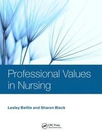 bokomslag Professional Values in Nursing