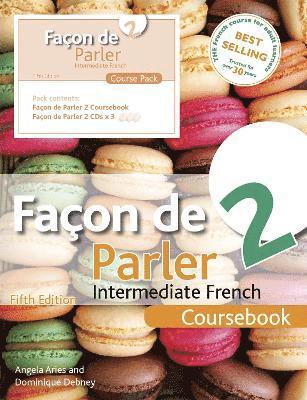Facon de Parler 2 Course Pack 5th Edition: Intermediate French [With CD (Audio)]