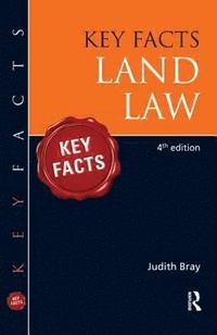 bokomslag Key Facts Land Law, BRI