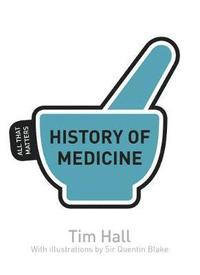 bokomslag History of Medicine: All That Matters