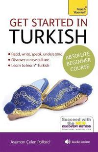 bokomslag Get Started in Turkish Absolute Beginner Course