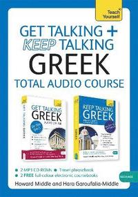 bokomslag Get Talking and Keep Talking Greek Total Audio Course