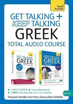 Get Talking and Keep Talking Greek Total Audio Course 1