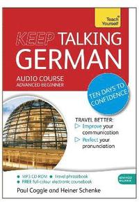 bokomslag Keep Talking German Audio Course - Ten Days to Confidence