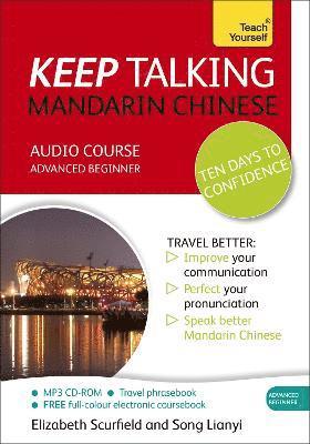 Keep Talking Mandarin Chinese Audio Course - Ten Days to Confidence 1