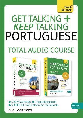 Get Talking and Keep Talking Portuguese Total Audio Course 1