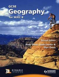 bokomslag GCSE Geography for Wjec B