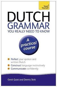 bokomslag Dutch Grammar You Really Need to Know: Teach Yourself