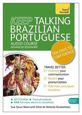 Keep Talking Brazilian Portuguese Audio Course - Ten Days to Confidence 1