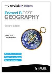 bokomslag My Revision Notes: Edexcel B GCSE Geography Second Edition
