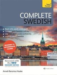 bokomslag Complete Swedish Beginner to Intermediate Course